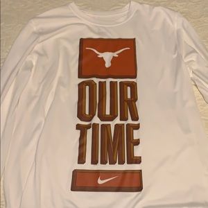 Texas Men’s Basketball Long Sleeve T Shirt